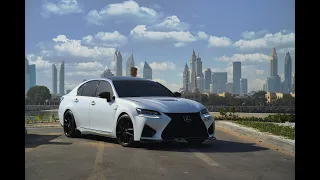 Lexus GS-F Modified Dubai UAE