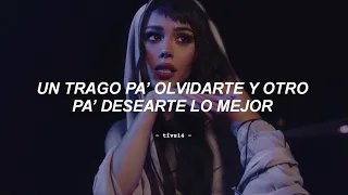 Danna Paola - Un Trago (Video Oficial + Letra/Lyrics)