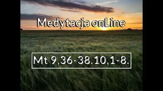 Medytacja Pisma Świętego onLine #M 9,36-38 10,1-8(18.06.2017) - Daniel Wojda SJ