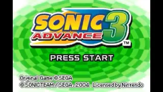 Sonic Advance 3 music ost - Special Stage Clear