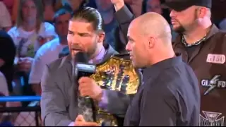 Sting Applauds Jeff Hardy - But Not Everyone's a Fan