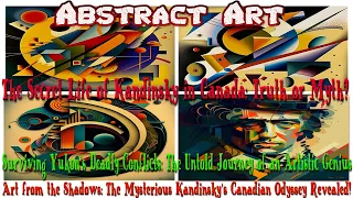 Art from the Shadows: The Mysterious Kasimir's (Kandinsky’s) Canadian Odyssey Revealed, Abstract Art