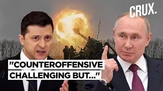 Zelensky Highlights "Initiative" In Offensive, Russian Hacking Bid On Ukraine Defence Systems?