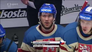 Česko - Švédsko 8:4 + Retro dresy (Euro Hockey Tour 2017) 1.část