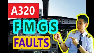 A320 FMGS FAULTS