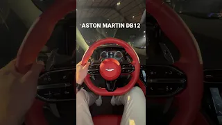 2024 ASTON MARTIN DB12 REVEAL #dubai