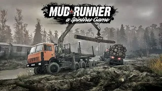 MudRunner Карта Лісовозні справи» #3