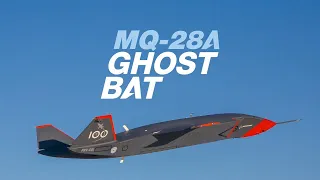 Boeing's Loyal Wingman Unmanned Combat Air Vehicle for Australia to be named MQ-28A Ghost Bat