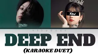 Stray Kids 'Felix' | Deep End Karaoke | Duet with colour coded Lyrics