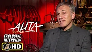 Christoph Waltz Interview for Alita: Battle Angel