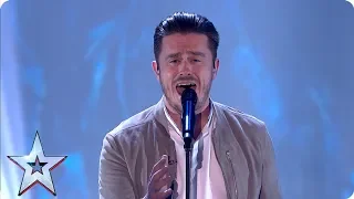 Singer Brian Gilligan takes everyone’s breath away | Semi-Finals | BGT 2019