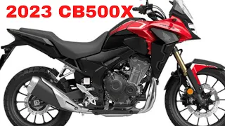2023 Honda CB500X Price – Specs - Top Speed & Mileage