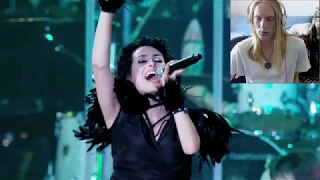 Within Temptation and Metropole Orchestra - Mother Earth live reaction