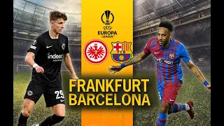 Eintracht Frankfurt vs Barcelona | UEFA Europa League 2022 Quarter Finals | Full Match