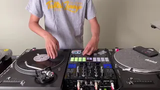 DJ Kaito:KAMIKAZE DJ BATTLE 2021 ONLINE SCRATCH ROUND 2