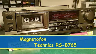/164/  Magnetofon Technics RS-B765