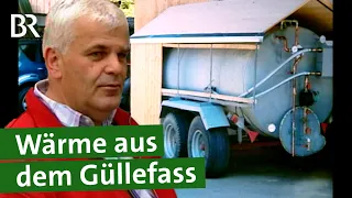 Wärme auf Rädern: Heizen mit Biogas dank fahrbarem Wärmespeicher | Energie sparen | Unser Land | BR