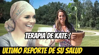 ÚLTIMAS NOTICIAS SOBRE EL ESTADO de SALUD de KATE MIDDLETON, LA TERAPIA Que USA PARA El CÁNCER!