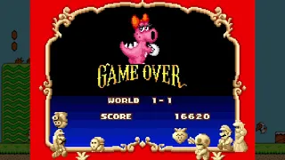 Super Mario Advance - Game Over (GBA)