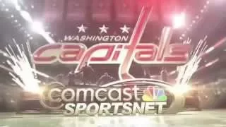 Comcast Sportsnet Washington Capitals Hockey Intro