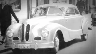 BMW 340 концепт кастом купе 1949 года. Воскрешение легенды!