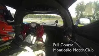 Praga R1 - First Test Drive at Monticello Motor Club GoPro Hero 3