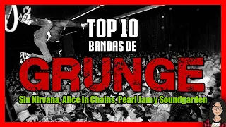 10 BANDAS DE GRUNGE RECOMENDADAS