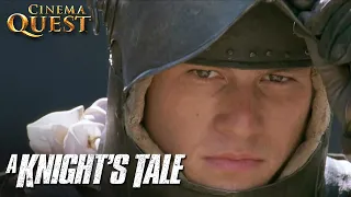 A Knight's Tale | William Jousts For Jocelyn's Heart (ft. Heath Ledger) | Cinema Quest