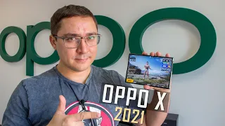 OPPO X 2021 - смартфон с раздвижным дисплеем. За ним будущее? Знакомлю и делюсь впечатлениями