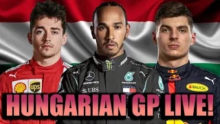 2021 Hungarian Grand Prix Race Watchalong