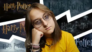 Je regarde tous les Harry Potter sans m'arrêter !