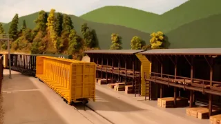 Vermont Railway in HO Scale: Operations Part III