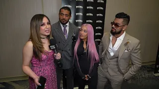 Santos Escobar, Zelina Vega & Cruz Del Toro Talk WWE Wrestlemania 39!