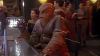 Every Appearance of Morn in Star Trek DS9: Season 3