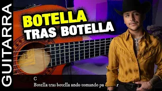 🍺 Botella Tras Botella 🍺 - Christian Nodal Ft. Gera MX | TUTORIAL GUITARRA | ACORDES | Teaser