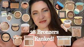 RANKING ALL 28 OF MY POWDER BRONZERS - FROM WORST TO BEST