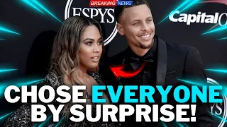 🎉 BOMB: STEPH AND AYESHA CURRY CELEBRATE THE ARRIVAL OF THEIR FOURTH CHILD! - GOLDEN STATE NEWS