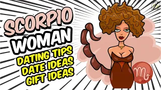 Dating a Scorpio Woman – Tips, Gift and Date Ideas