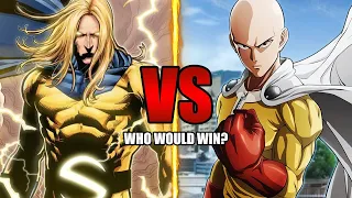 Sentry VS Saitama | Who Would Win?