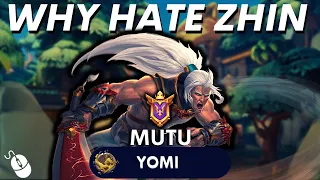 The Reason WHY We all HATE ZHIN MUTU Paladins Mutu Competitive