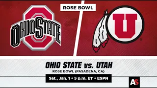 Ohio State vs Utah Full Game LIVE | Rose Bowl 2022 LIVE Full game