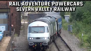 Severn Valley Railway | Rail Adventure Powercars Bring & Take barrier wagons to Kings Norton