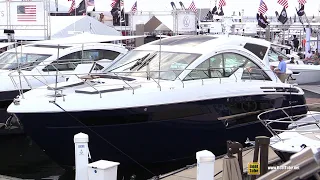 2022 Cruisers Yachts 54 Cantius - Walkaround Tour - 2021 Fort Lauderdale Boat Show