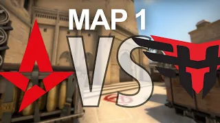 (ENG) Astralis vs Heroic - Map 1 - Mirage - Blast premiere Fall Final 2021