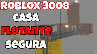 ROBLOX 3008: BASE FLOTANTE SEGURA para el ikea :D🔨🧐 (Roblox)