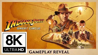 Official Gameplay Reveal Trailer: Indiana Jones and the Great Circle (8K) (Remastered)