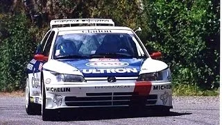 [Video.121] Rallye Critérium des Cévennes 1996 (France)