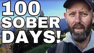 100 Days Sober - Relationship Change, Emotional Change, How Good It Feels To Be Free