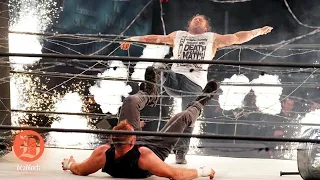 Exploding Ring Barbed Wire Death Match at AEW Revolution 2021