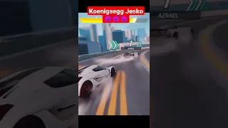 Koenigsegg Jesko 🔥💯😈 #supercars #shorts  #asphalt9